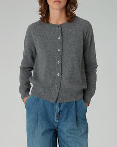 The WEEKEND CARDIGAN - Atlantic Grey