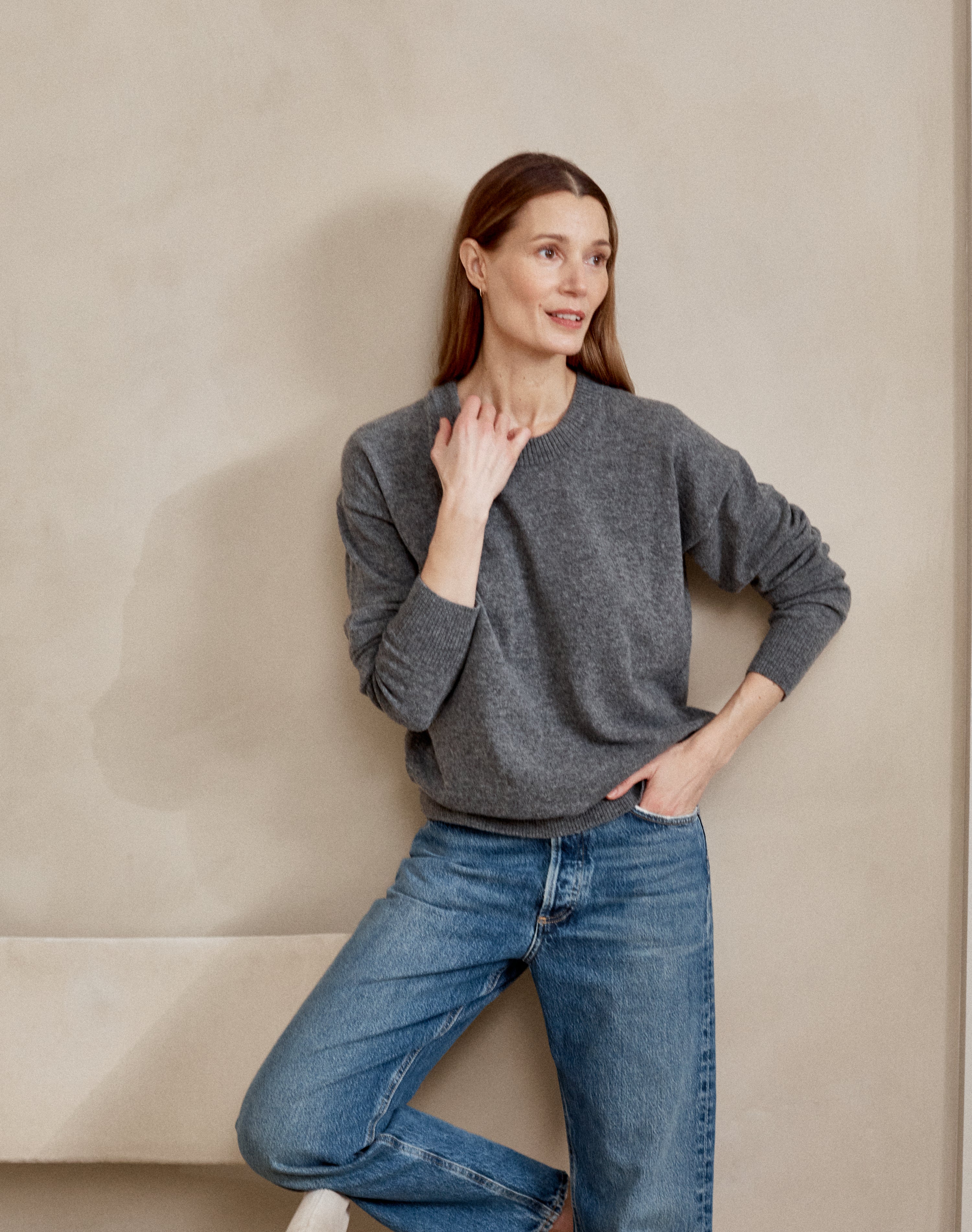 The WEEKEND RELAXED - Atlantic Grey