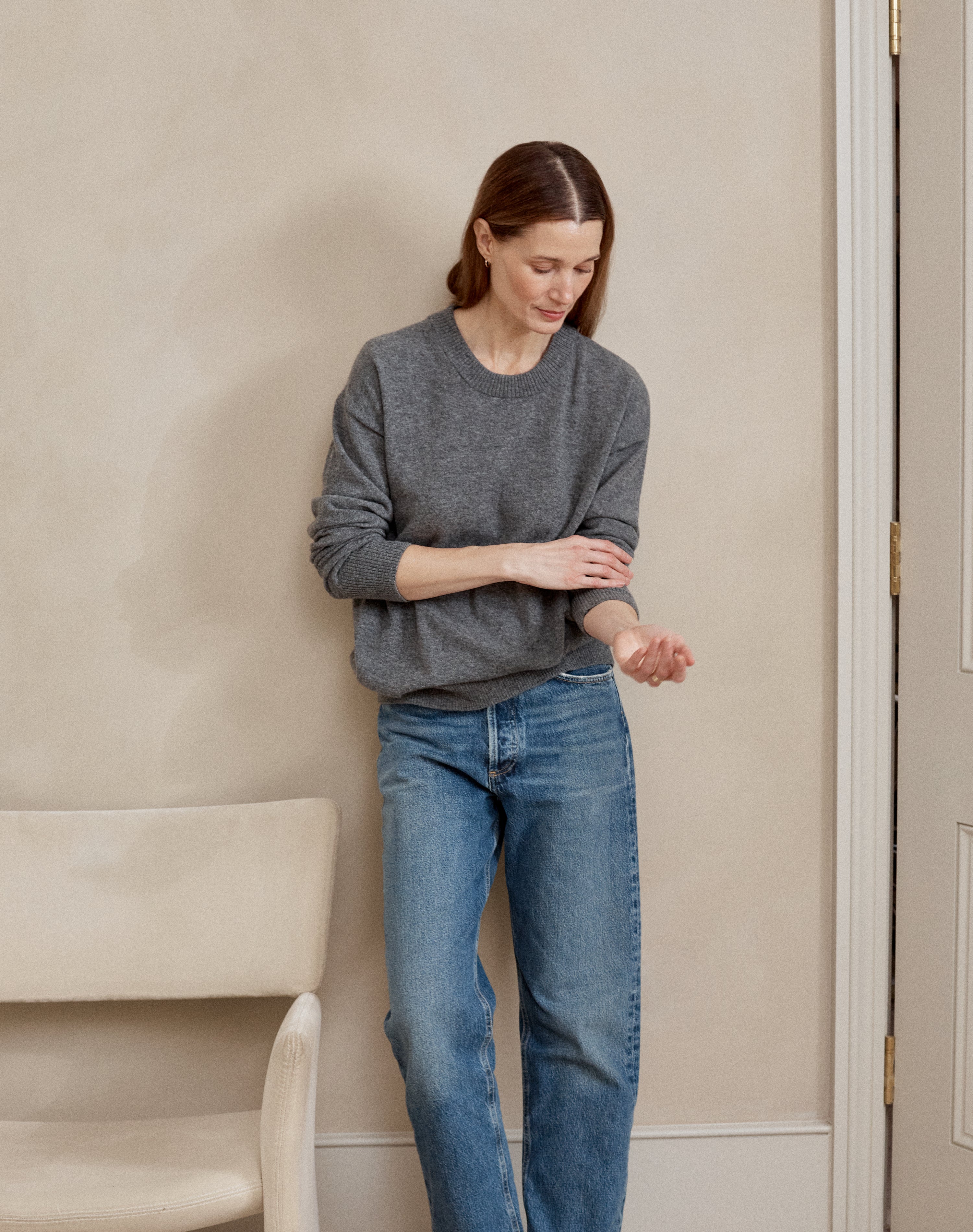 The WEEKEND RELAXED - Atlantic Grey