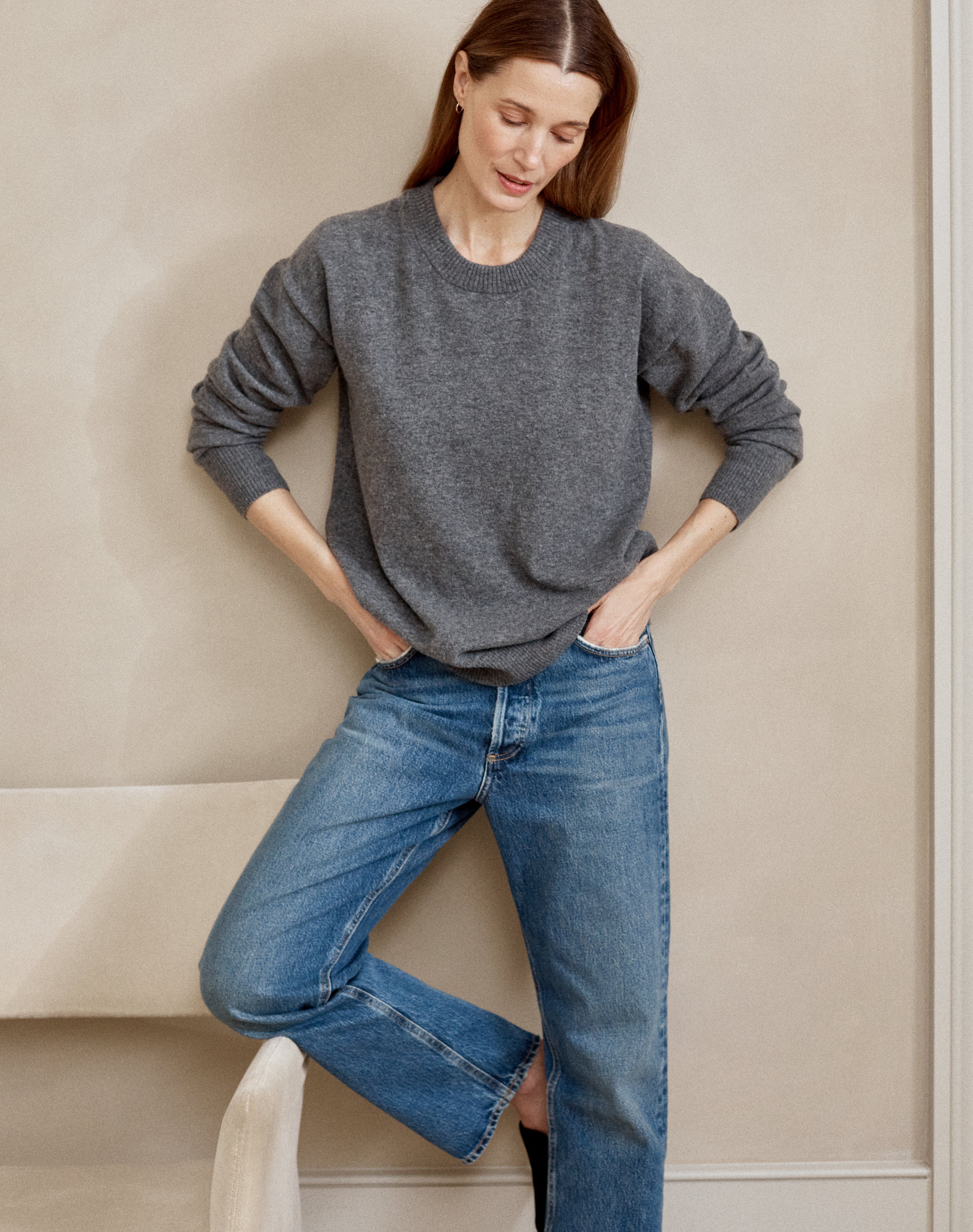 The WEEKEND RELAXED - Atlantic Grey