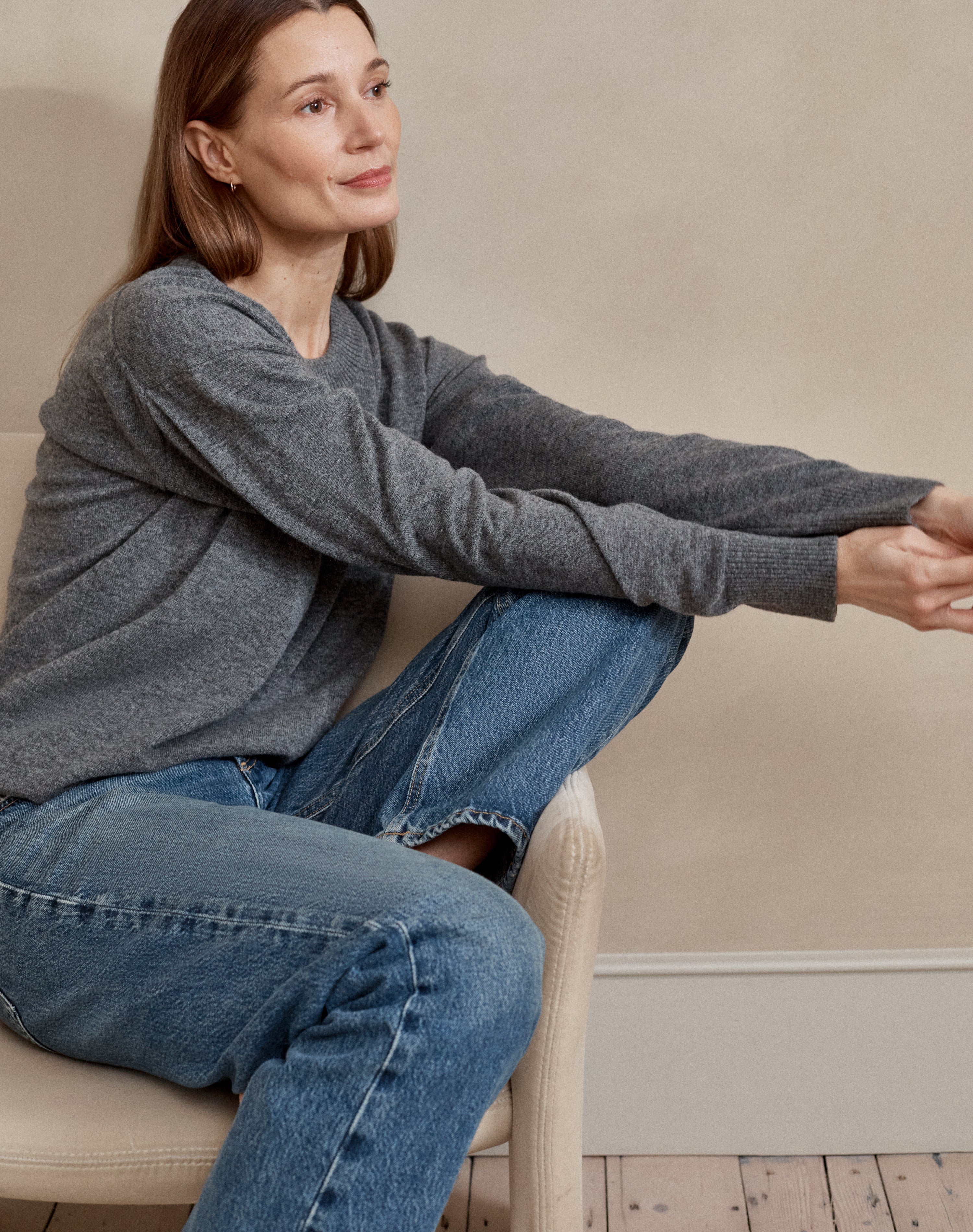 The WEEKEND RELAXED - Atlantic Grey