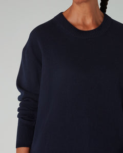 The WEEKEND RELAXED - Navy