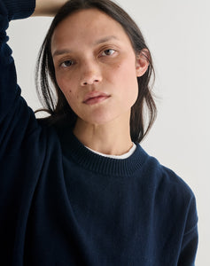 The WEEKEND RELAXED - Navy