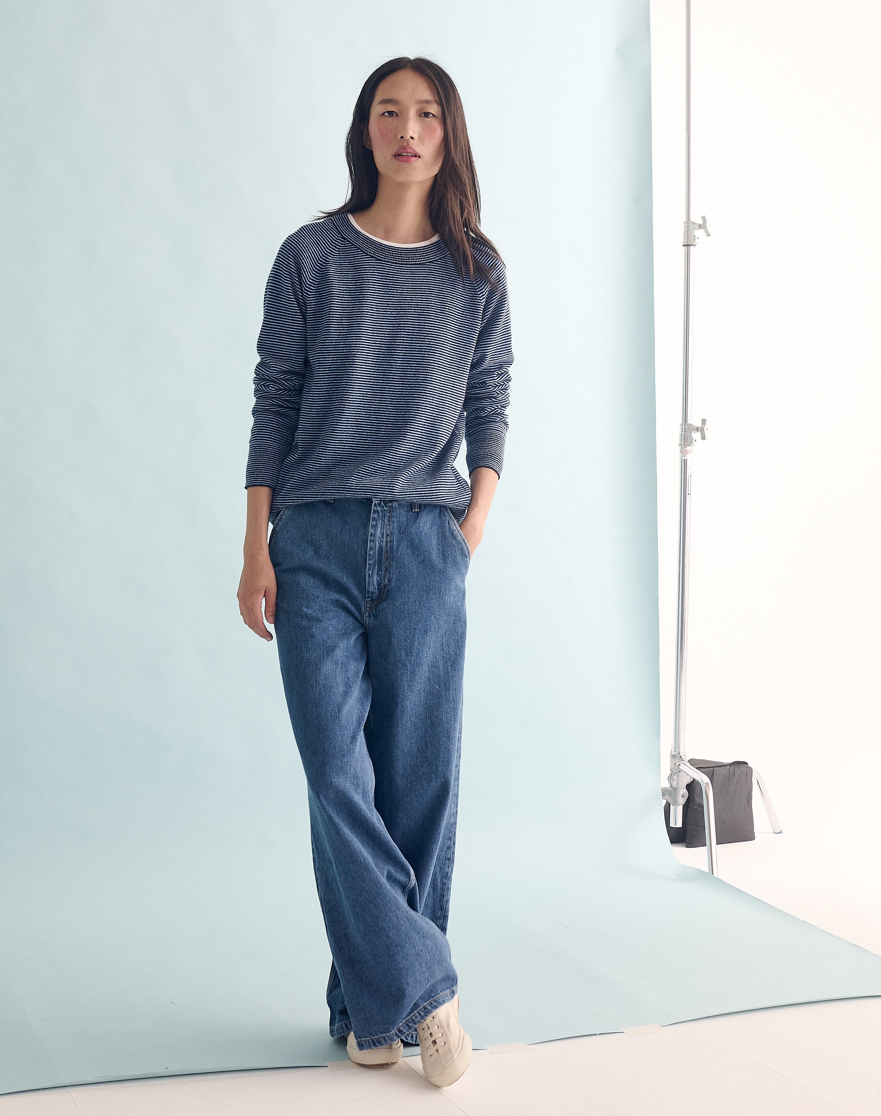 The WEEKEND - Navy + Harris Blue, Renewed + Restored