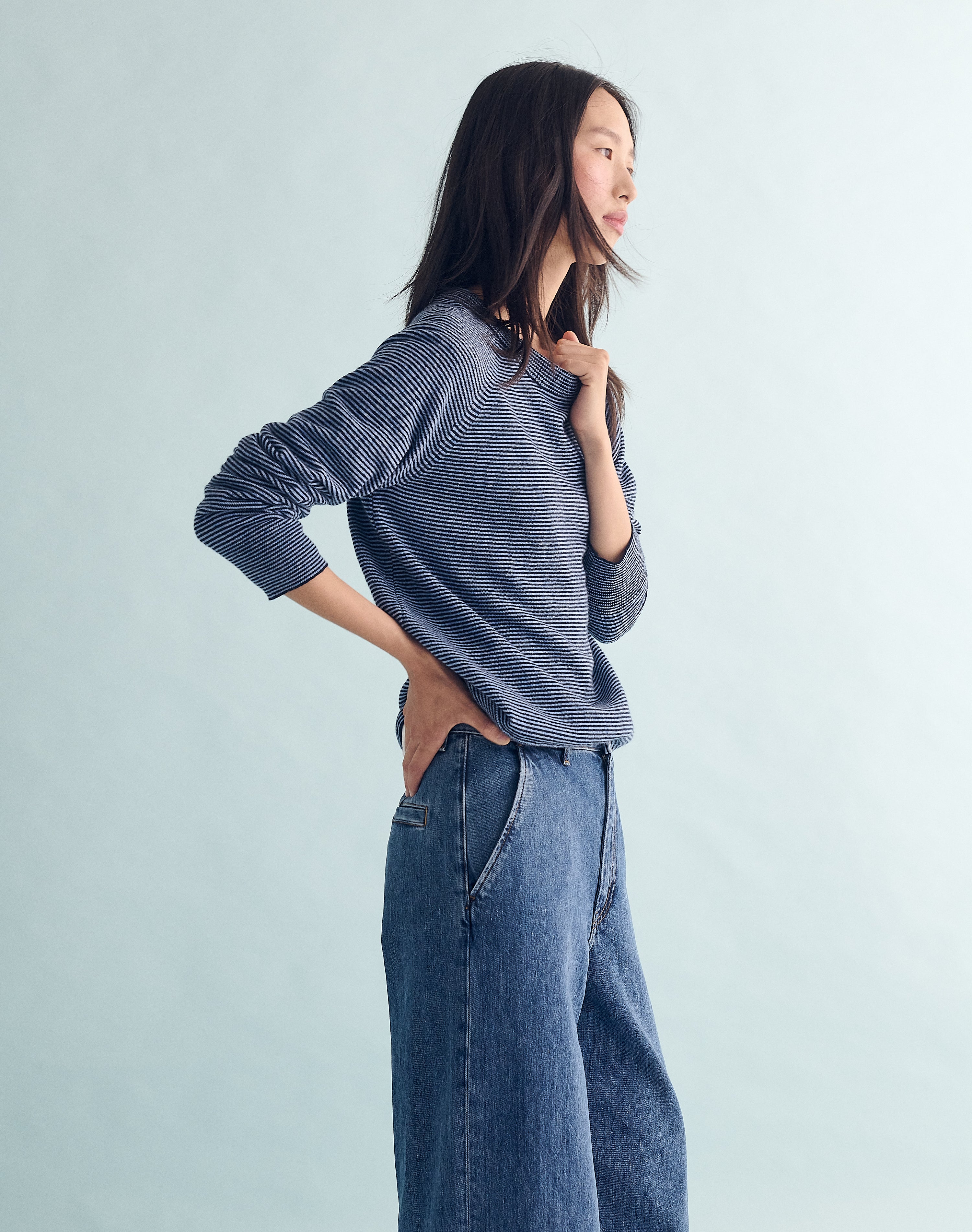 The WEEKEND - Navy + Harris Blue, Renewed + Restored