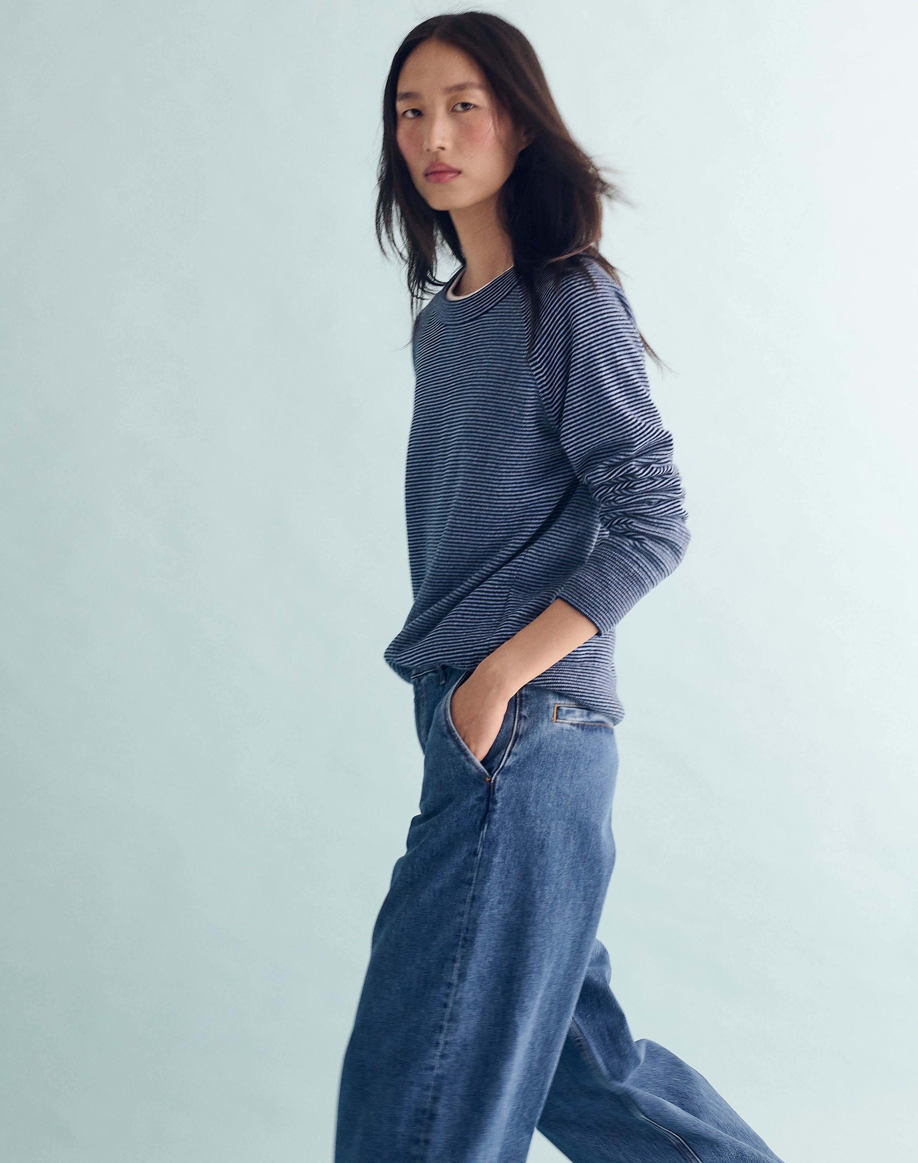 The WEEKEND - Navy + Harris Blue, Renewed + Restored