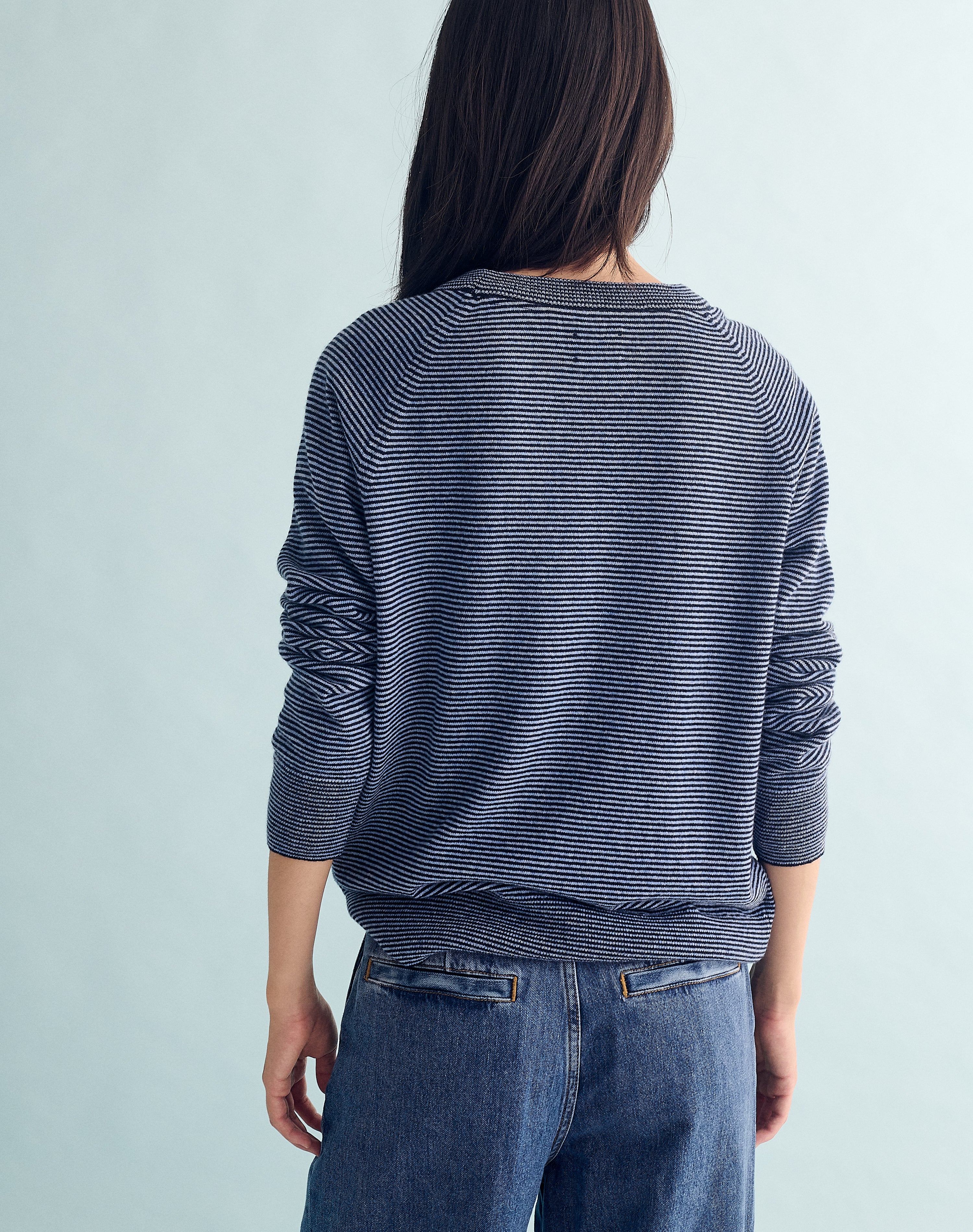 The WEEKEND - Navy + Harris Blue, Renewed + Restored