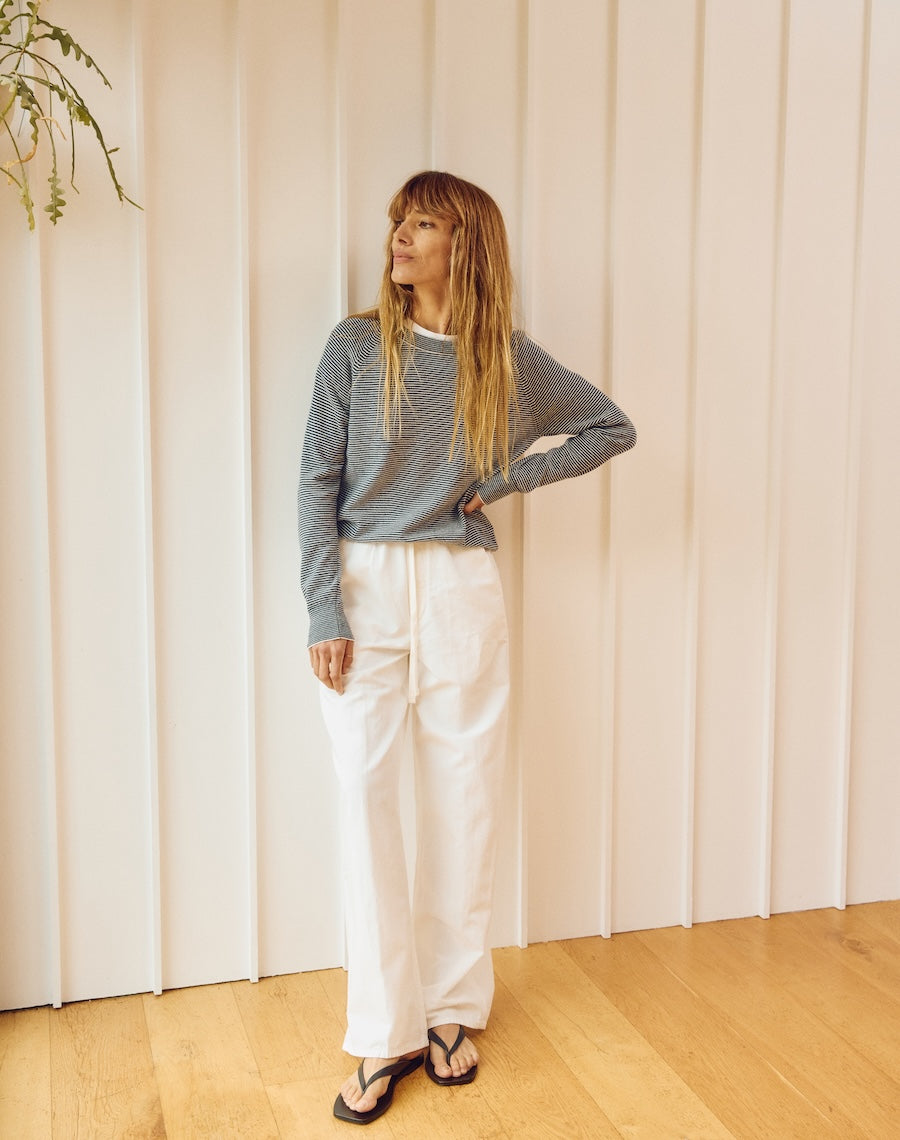 The Weekend - White + Navy