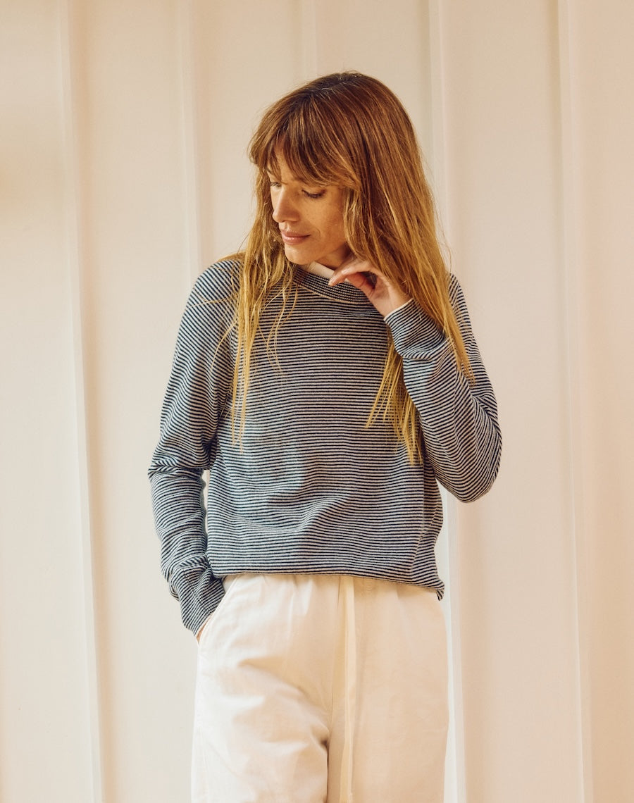 The Weekend - White + Navy