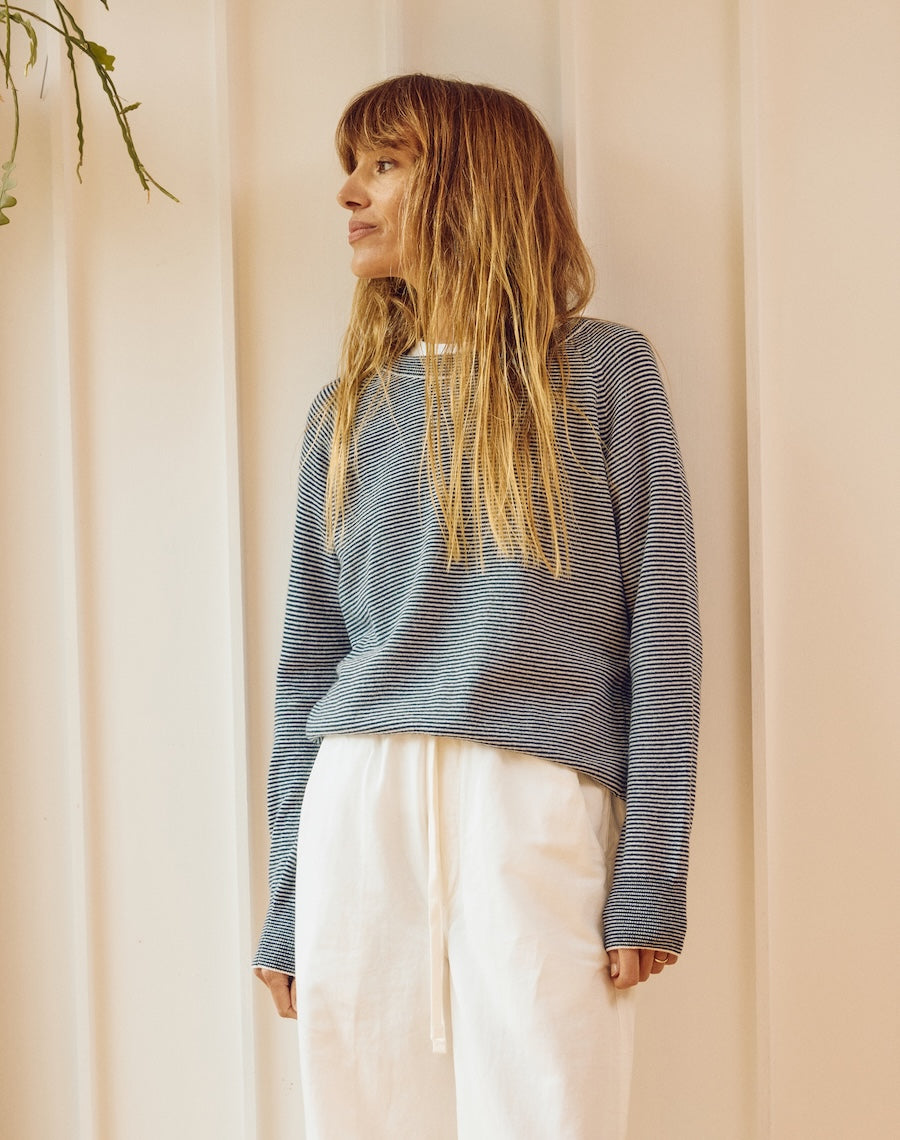 The Weekend - White + Navy
