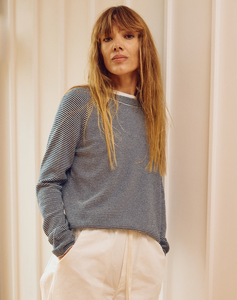 The Weekend - White + Navy