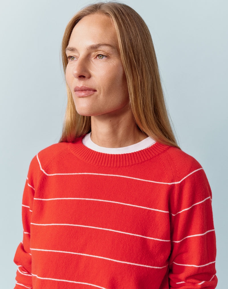 The Weekend - Poppy + White, Renewed + Restored