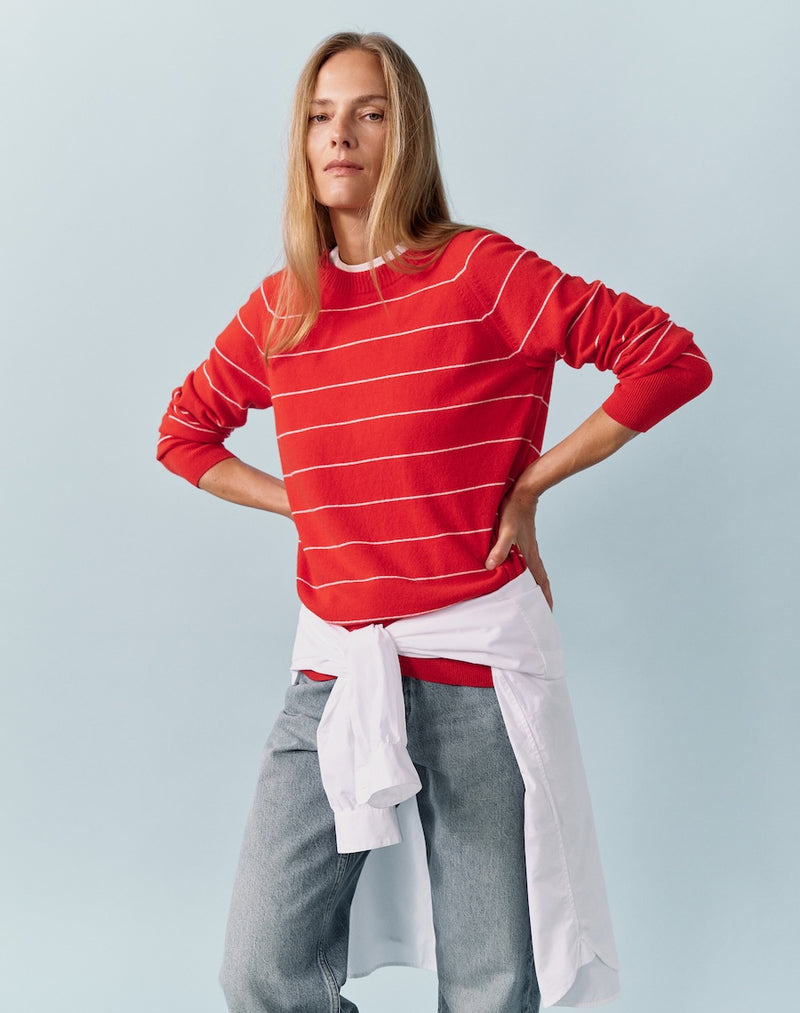 The Weekend - Poppy + White, Renewed + Restored