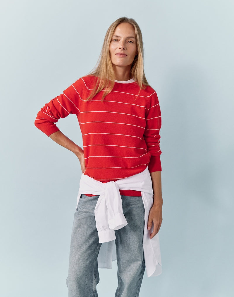 The Weekend - Poppy + White, Renewed + Restored
