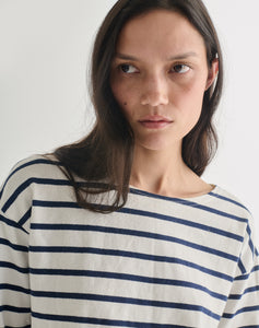 The BRETON 01 - Ecru + Ink