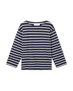 The BRETON 02 - Ink + Ecru