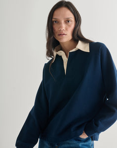 The BRITISH JERSEY 02 - Navy