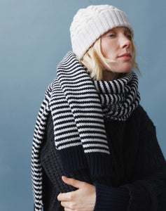 The BORDER CABLE Hat - Lait