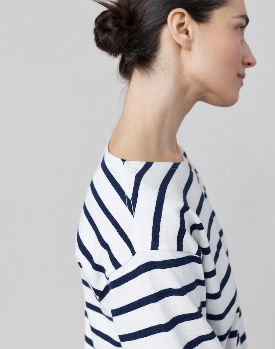 The BRETON / The Original - Ecru + Navy