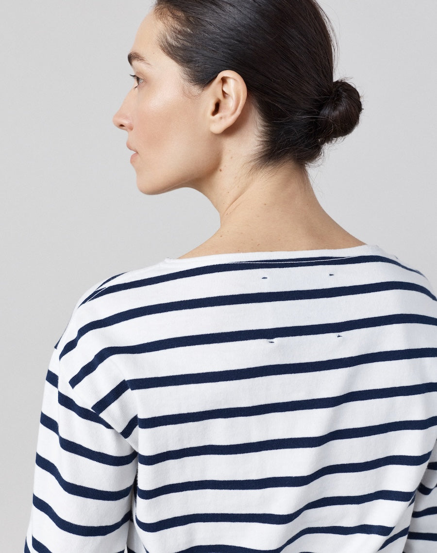 The BRETON / The Original - Ecru + Navy