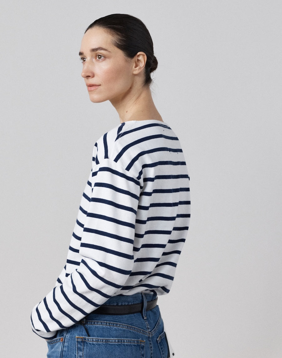 The BRETON / The Original - Ecru + Navy