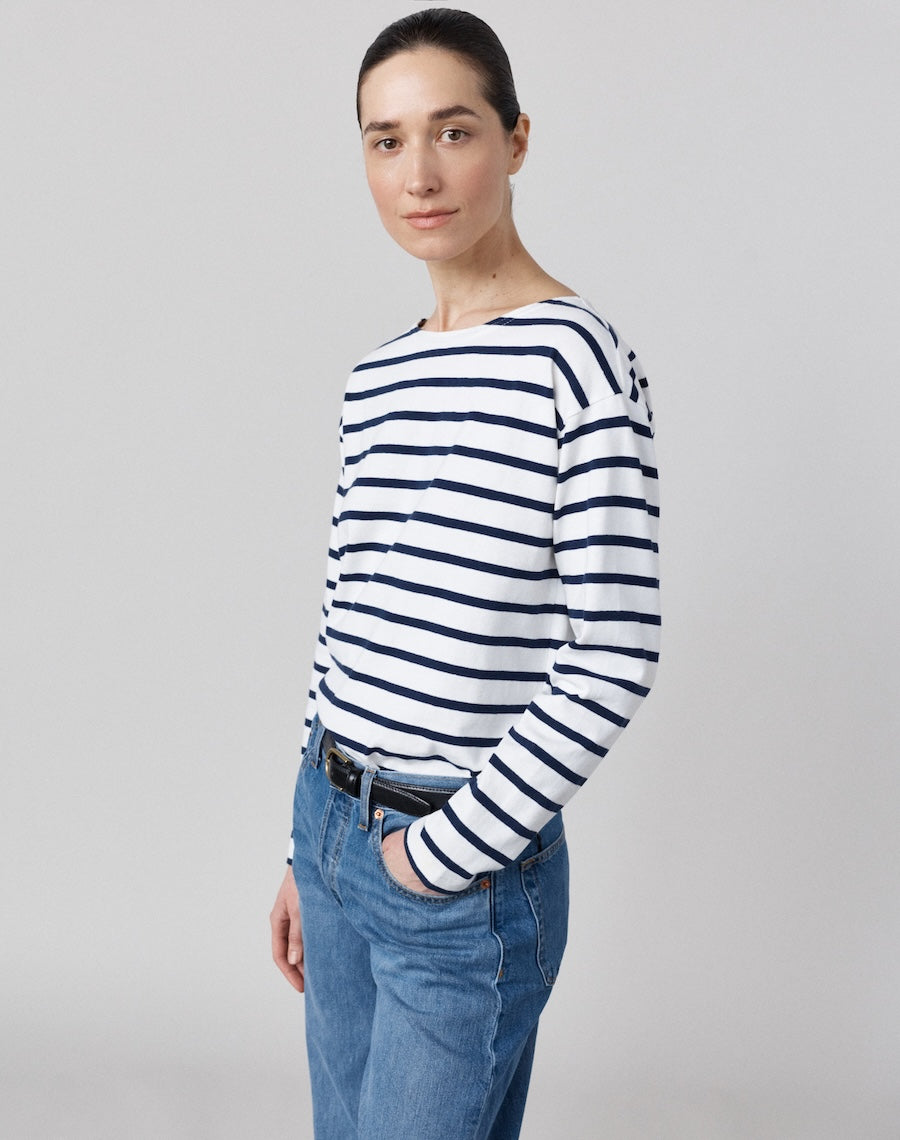 The BRETON / The Original - Ecru + Navy