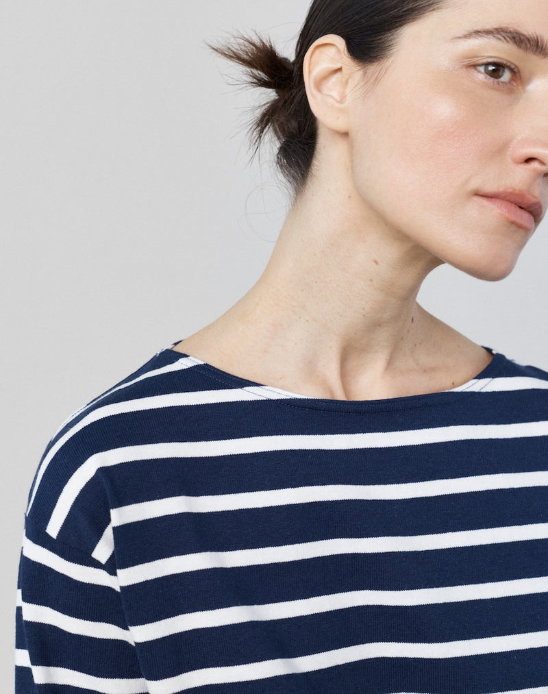The Breton / The Original - Navy + Ecru