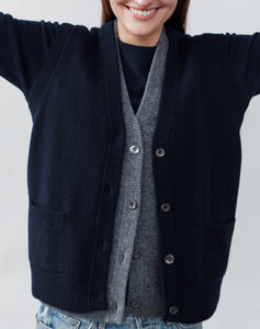 The CARDIGAN - Navy