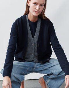 The CARDIGAN - Navy