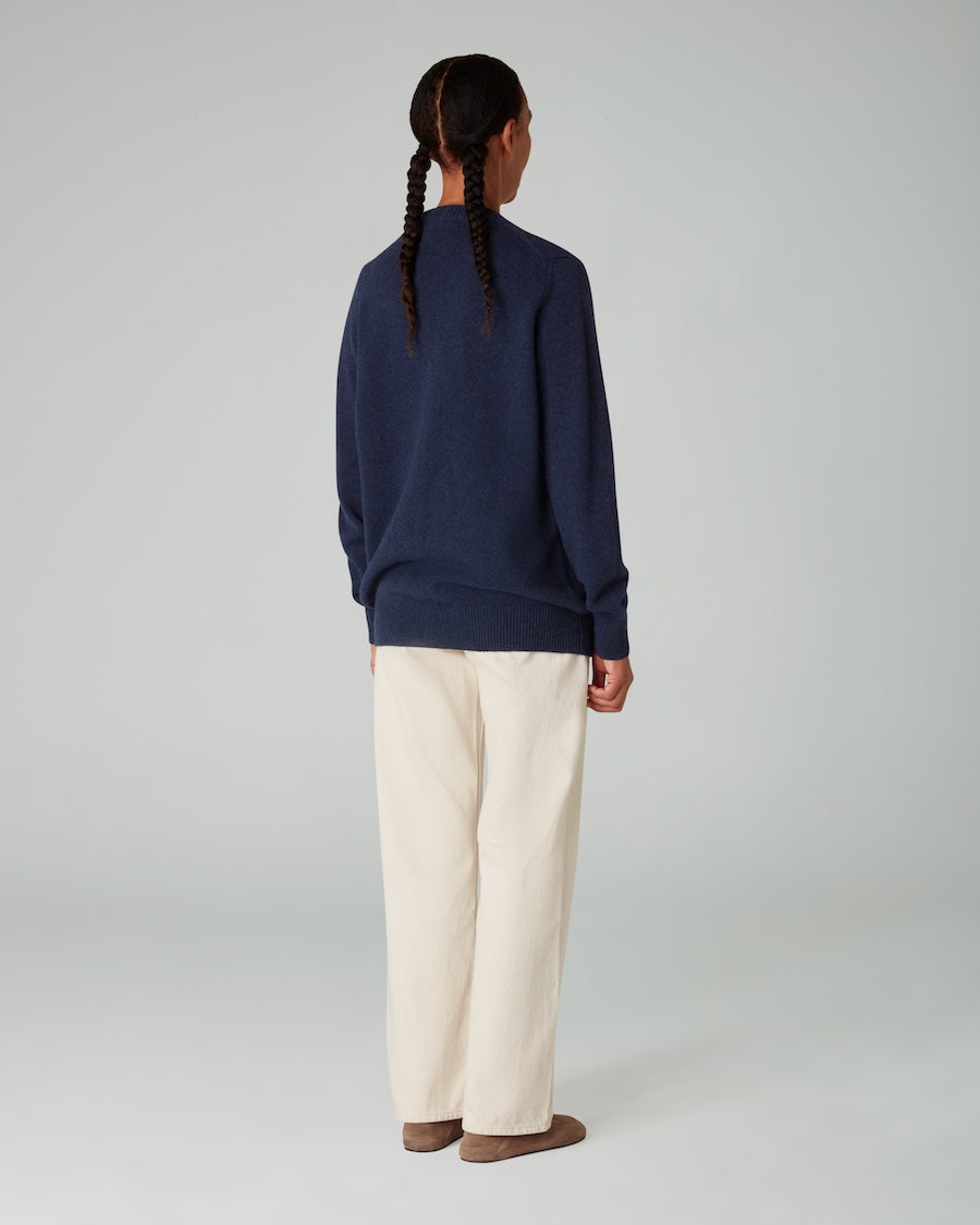 The Cardigan / 2.0 - Navy Marl / Archive Sale