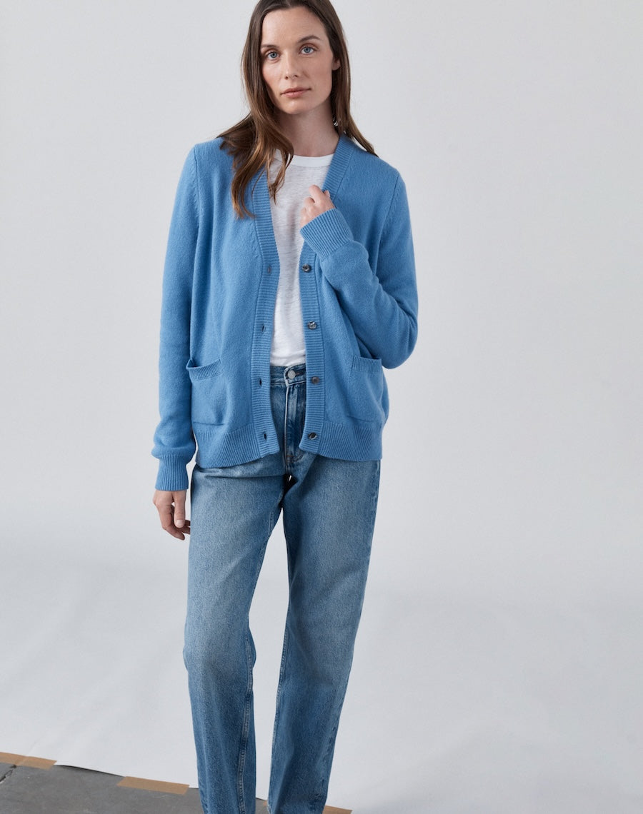 The Original Cardigan - Afternoon Blue