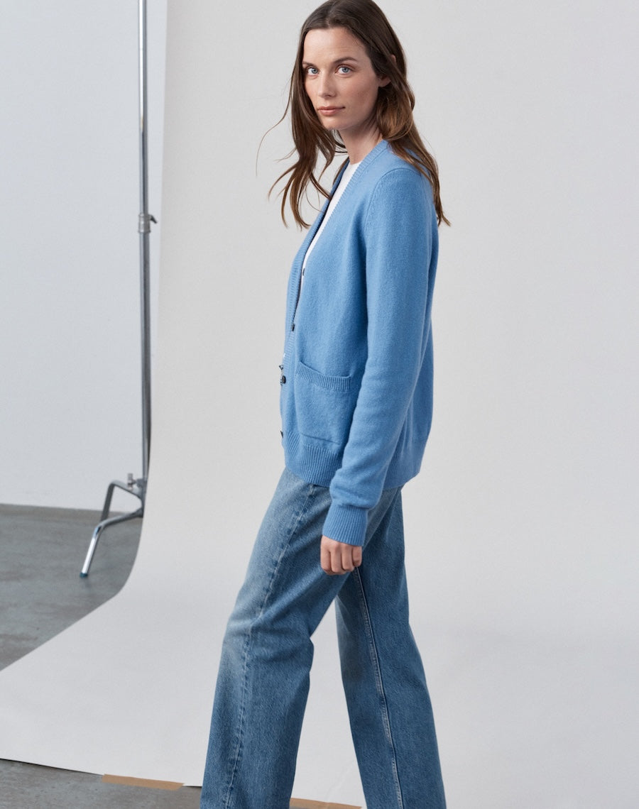 The Original Cardigan - Afternoon Blue