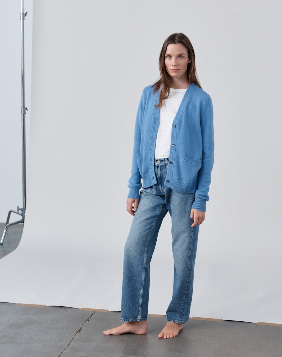The Original Cardigan - Afternoon Blue