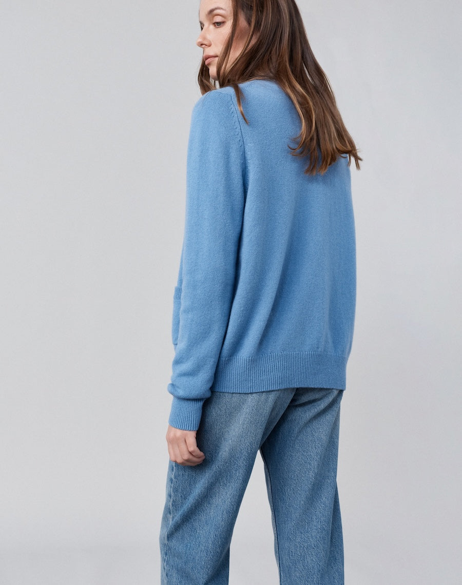 The Original Cardigan - Afternoon Blue