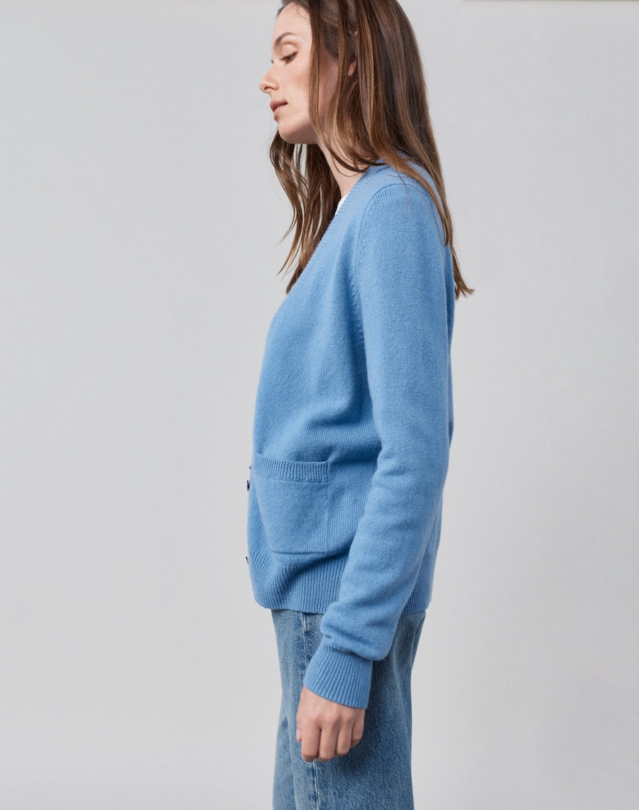 The Original Cardigan - Afternoon Blue