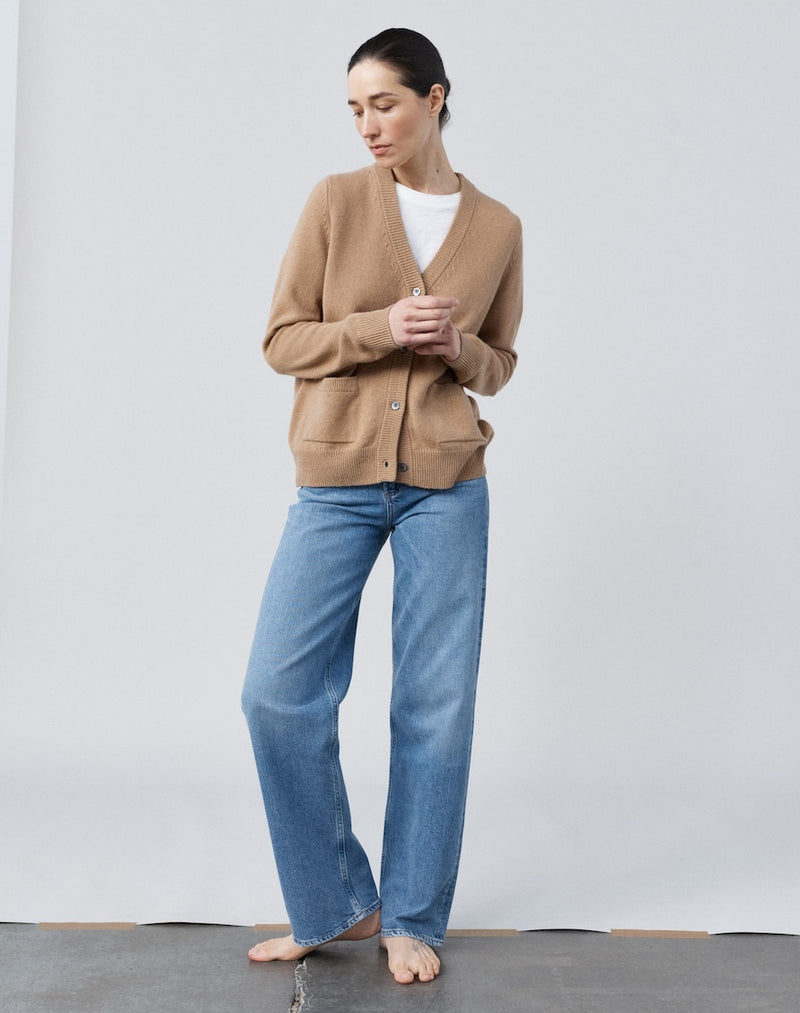 The Cardigan - Caramel, Renewed + Restored