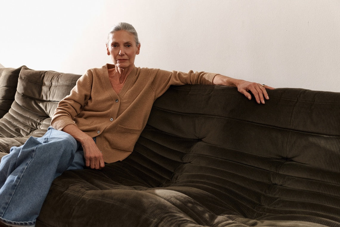 The Original Cardigan - Caramel