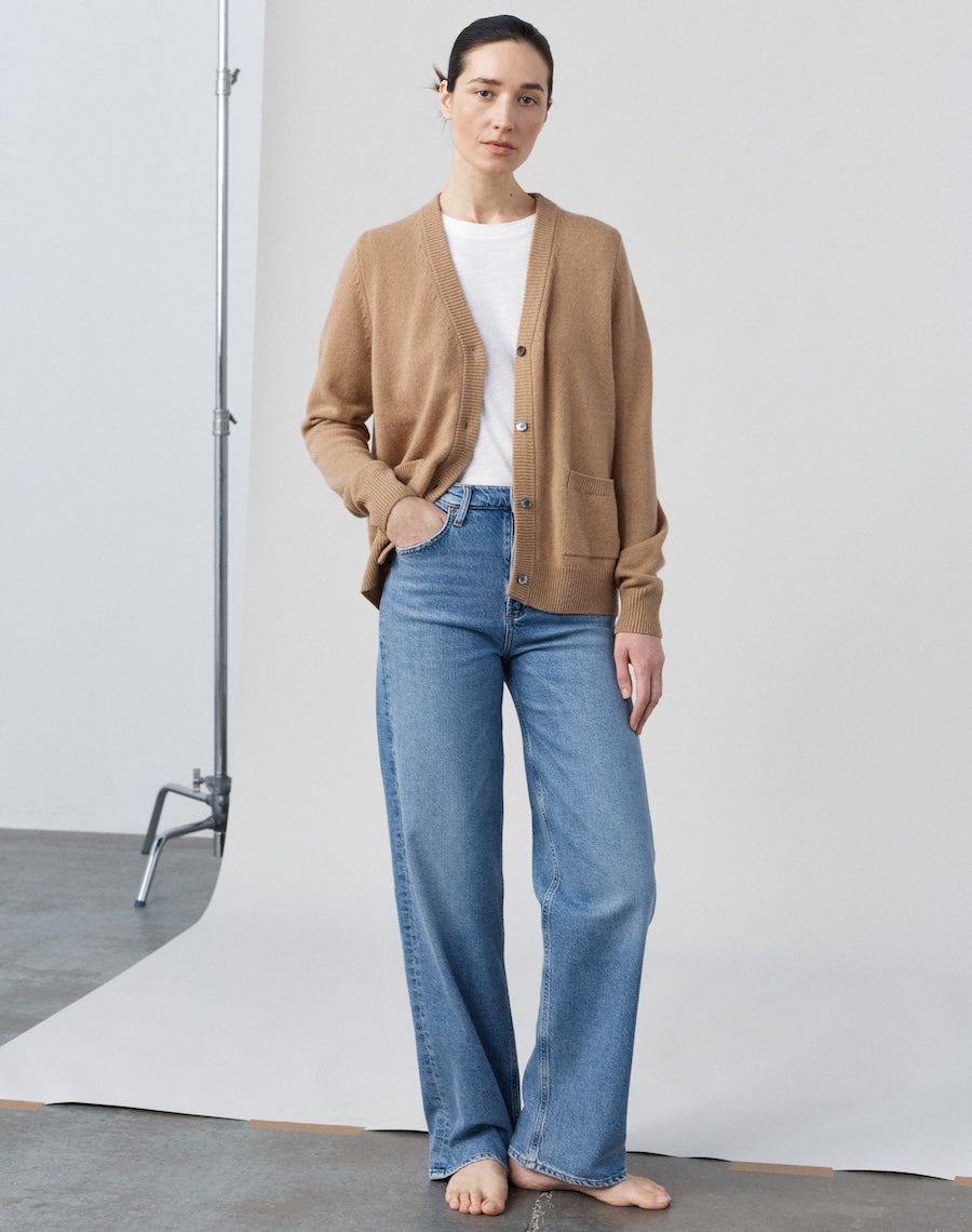 The Original Cardigan - Caramel