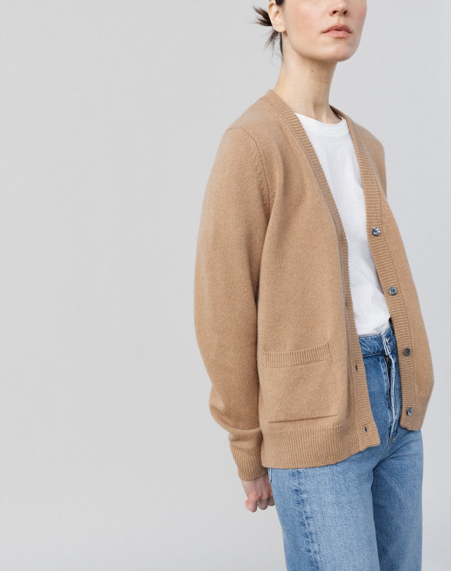 The Original Cardigan - Caramel