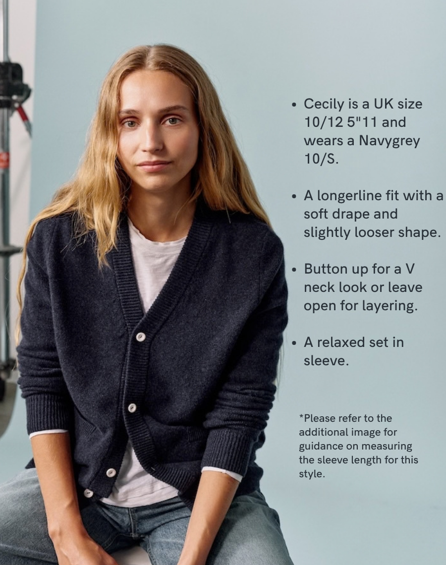 The Cardigan x Feldspar