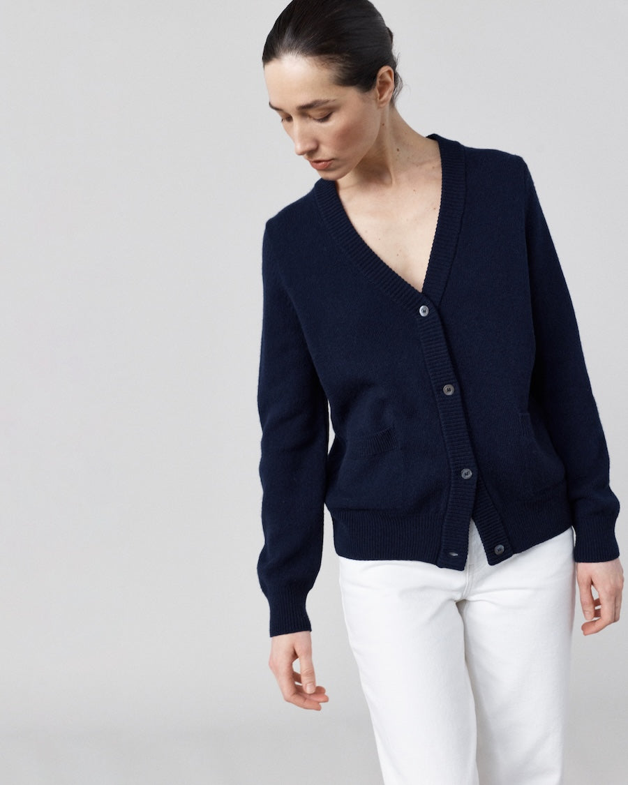 The Original Cardigan - Navy