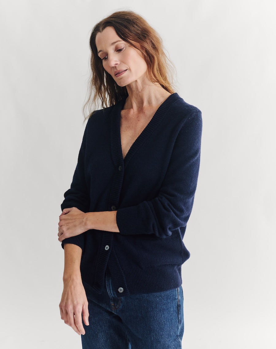 The Original Cardigan - Navy