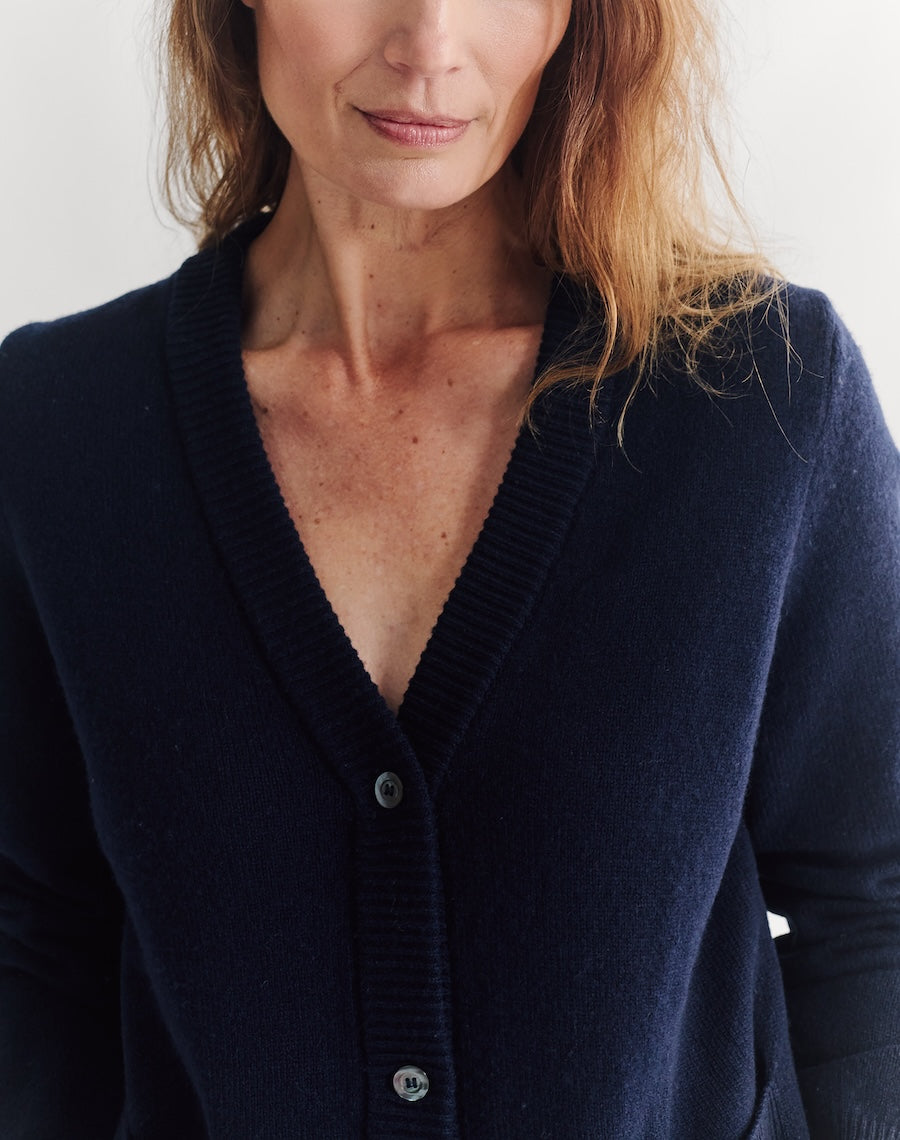 The Original Cardigan - Navy