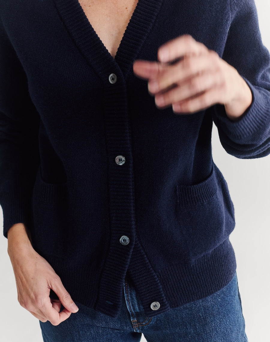The Original Cardigan - Navy