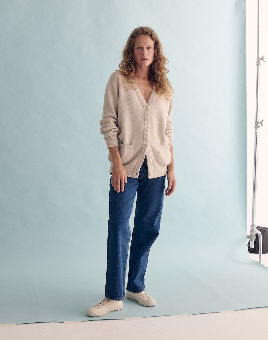 The Cardigan / 2.0 - Lait