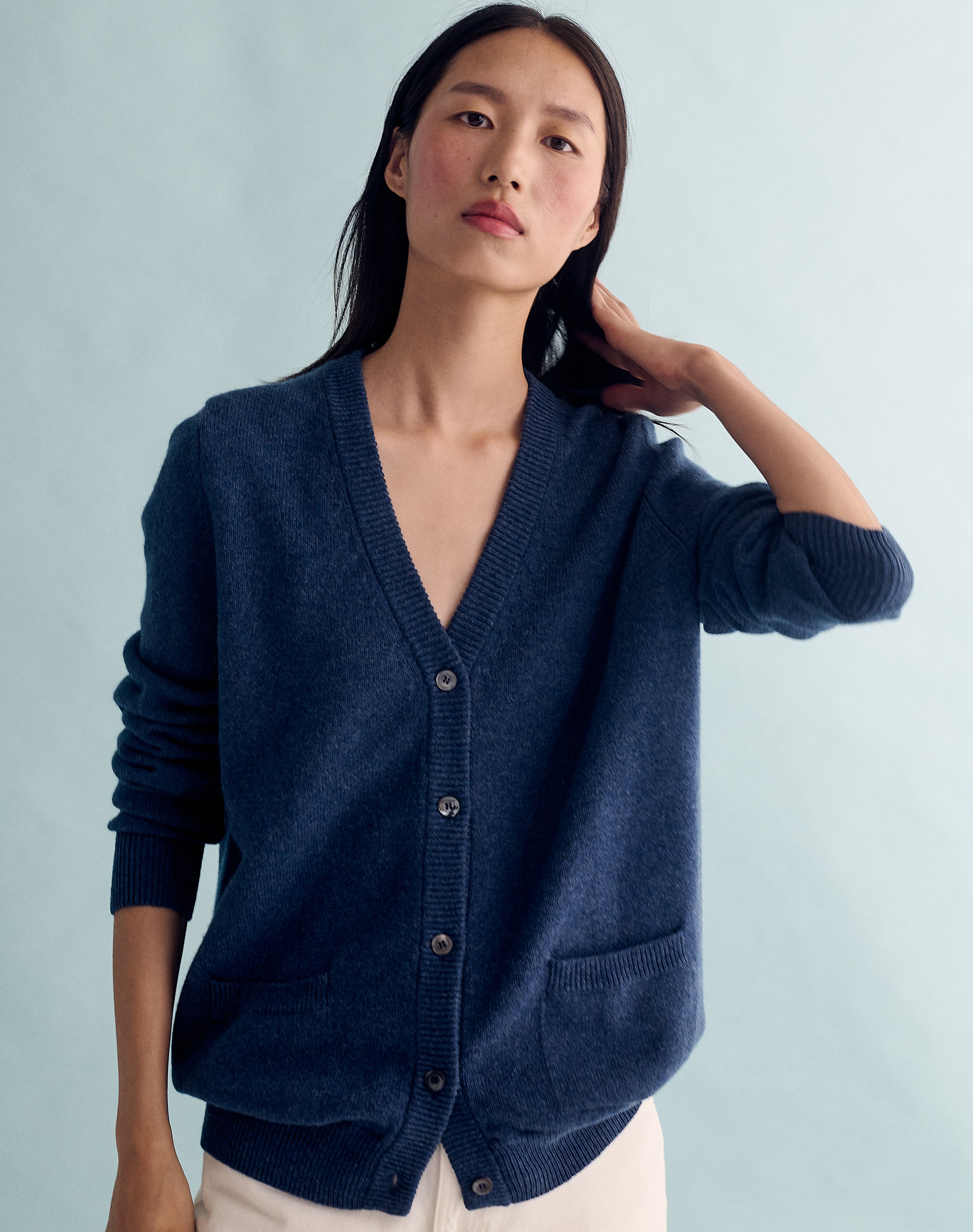 The Cardigan / 2.0 - Atlantic Blue
