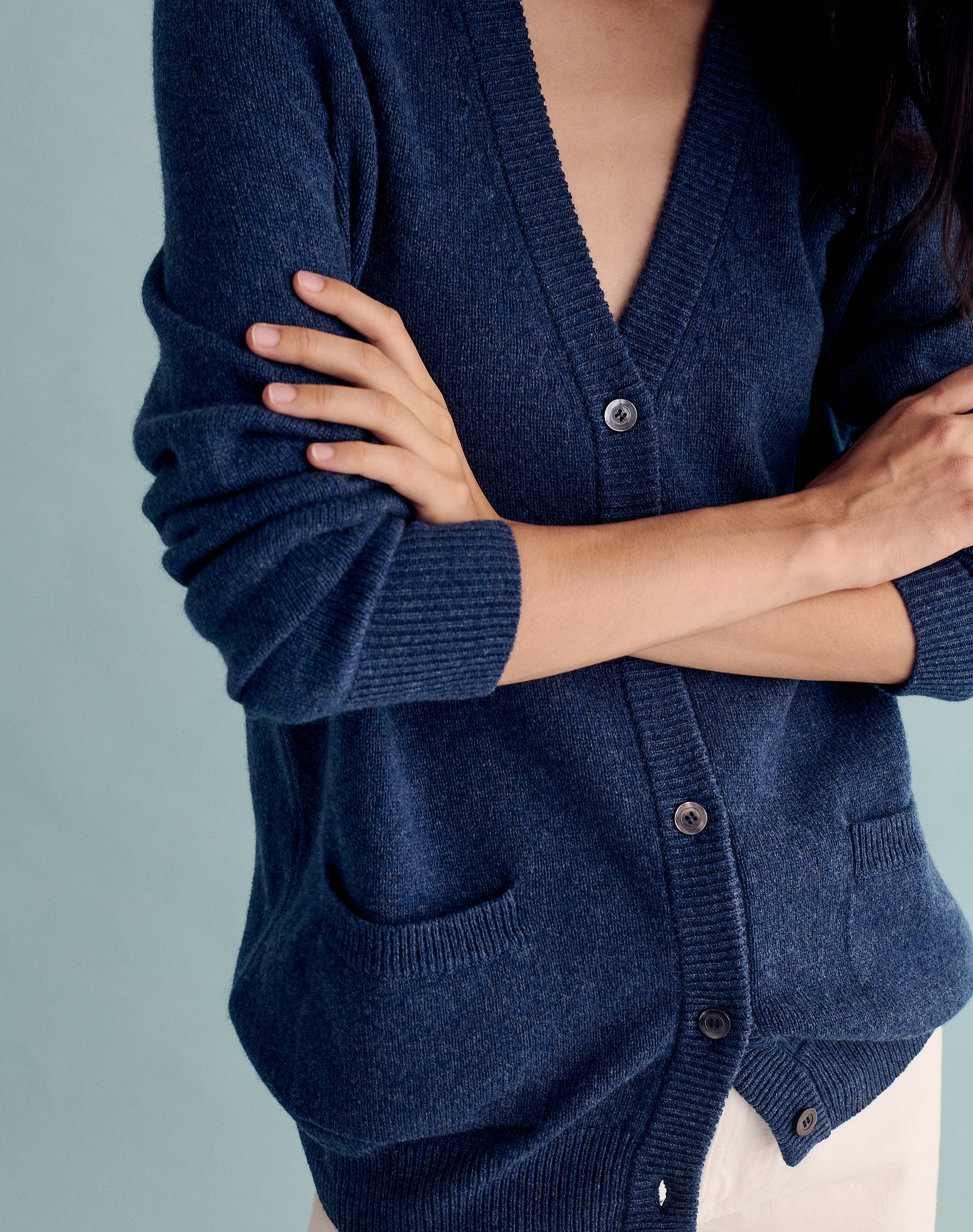 The Cardigan / 2.0 - Atlantic Blue