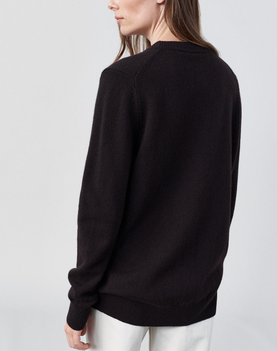 The Cardigan / 2.0 - Carob