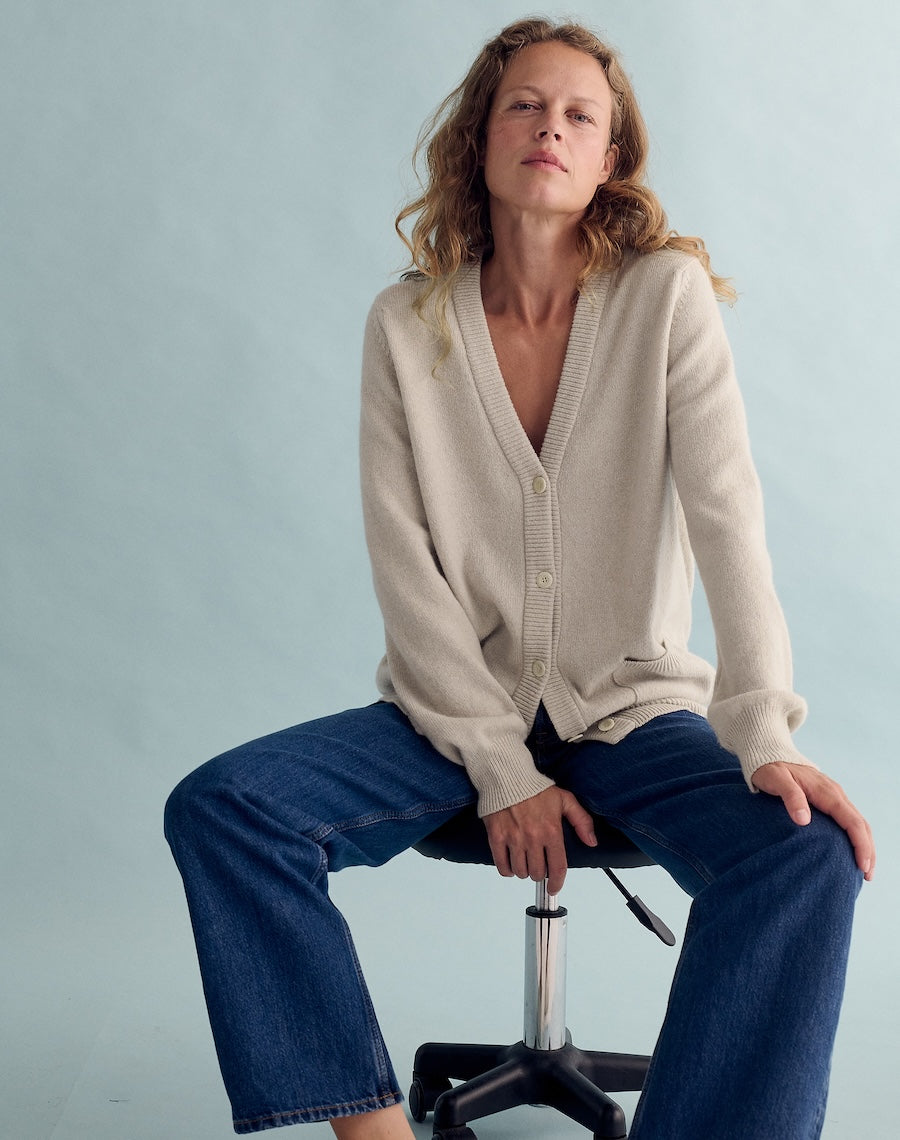 The Cardigan / 2.0 - Lait