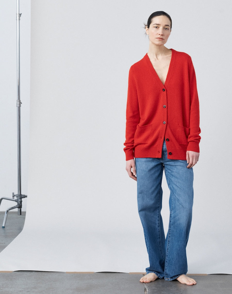 The Cardigan / 2.0 - Poppy